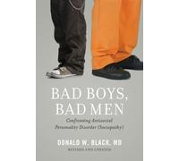 Donald W. Black Bad Boys, Bad Men (Tascabile)