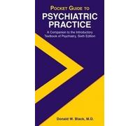 Donald W. Black Pocket Guide to Psychiatric Practice (Tascabile)