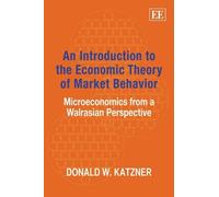 Donald W. Katzn An Introduction to the Economic Theory of Mar (Copertina rigida)