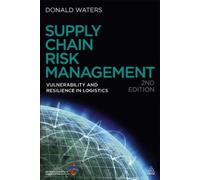 Donald Waters Supply Chain Risk Management (Tascabile)