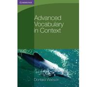 Donald Watson Advanced Vocabulary in Context (Tascabile) Georgian Press
