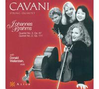 Donald Weilerst Brahms: String Quartet No. 3, Op. 67; String Quintet No. 2, (CD)