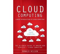 Donald Wilson Cloud Computing (Tascabile)
