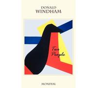 Donald Windham Two People (Gay Classics) (Tascabile)