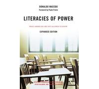 Donaldo Macedo Literacies of Power (Tascabile)