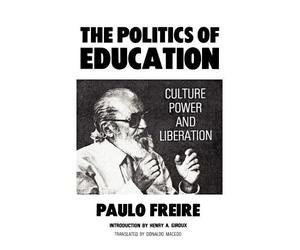 Donaldo Macedo The Politics of Education (Tascabile)