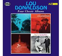 Lou Donaldson Four Classic Albums (CD) Album
