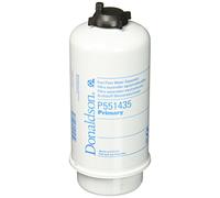 Donaldson P551435 Filtro Carburante, Cartuccia Separatore D'acqua, Diametro 80 mm, Lunghezza 196.3 mm