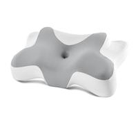 DONAMA Cuscino cervicale in memory foam per dormire sul fianco, schiena e pancia