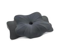 DONAMA Cuscino Cervicale per Dormire, 2 in 1 Cuscino Ergonomico in Memory Foam con Federa Sfoderabile e Lavabile