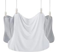 DONAMA Fodera per cuscino comoda e traspirante per il cuscino di supporto per il collo JK79 (Solo per 55x31x11CM)