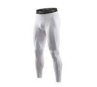 Donason Pantaloni a Compressione da Uomo Traspirante Running Leggins Uomo con Tasche, Lunghi e Traspiranti Asciugatura Rapida Sportivi Calzamaglia per Corsa Calcio Basket Allenamento Ciclismo Jogging