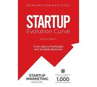 Donatas Jonikas Startup Evolution Curve From Idea to Profitable and (Tascabile)