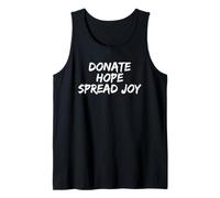 Donate Hop Spread Joy Giornata Internazionale della Carità Gentilezza Canotta