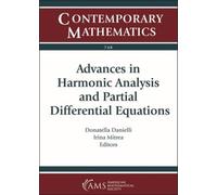 Donatella Danie Advances in Harmonic Analysis and Partial Differenti (Tascabile)