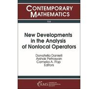 Donatella Danie New Developments in the Analysis of Nonlocal Operat (Tascabile)