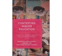 Donatella della Porta Lorenzo Cini César Gu Contesting Highe (Copertina rigida)