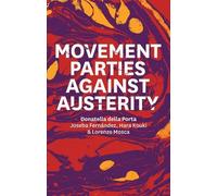 Donatella della Porta Lorenzo Mosca Joseba Movement Parties (Copertina rigida)