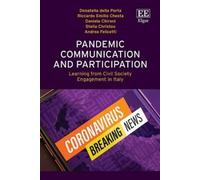 Donatella della Porta Riccardo Emilio Ch Pandemic Communicati (Copertina rigida)