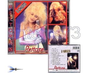 DONATELLA RETTORE "IL CONCERTO" CD SIGILLATO - ELIO