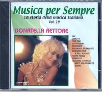 DONATELLA RETTORE - MUSICA PER SEMPRE VOL. 19 [Audio CD] Donatella Rettore
