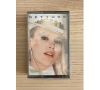 Donatella Rettore _ Rettore _ MC K7 Musicassetta Tape _ 1987 CGD SIGILLATA RARA