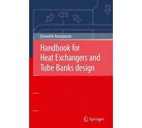 Donatello Annar Handbook for Heat Exchangers and Tube Banks d (Copertina rigida)