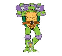 Donatello Dei Tartarughe Ninja In Cartone Con Mini Gratuito
