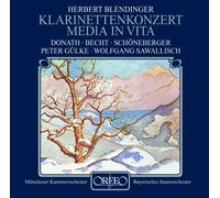 Donath/Becht/Sawallis Clarinet Concerto Op. 72, Media in Vita Op. 35 (Gulk (CD)
