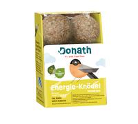 Donath Energy - Dumplings Insetti senza rete cibo per uccelli - 6 x 100 g