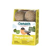 Donath gnocco energetico con insetti per cince buongustai, in rete BIO - 100g l’uno - pregiato cibo per uccelli selvatici adatto tutto l’anno - dalla nostra manifattura nel sud della Germania