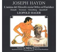 Donath Helen - L'Anima Del Filosofo Ossia Orfeo Ed Euri