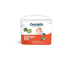 Donath miscela rinvigorente - ricca di pregiato grasso bovino e di insetti - pregiato cibo per uccelli selvatici adatto tutto l’anno - dalla nostra manifattura nel sud della Germania