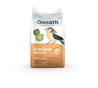 Donath noci macinate - ricco di grassi naturali - pregiato cibo per uccelli selvatici adatto tutto l’anno - dalla nostra manifattura nel sud della Germania