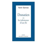 Donatien ou les infortunes d'une île