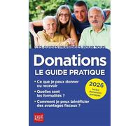 Donations: Le guide pratique