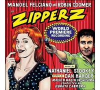 Donato Cabrera ZIPPERZ World Premiere Recording (CD)