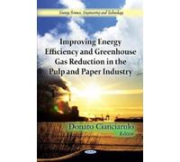 Donato Cianciar Improving Energy Efficiency & Greenhouse Gas (Copertina rigida)