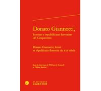 Donato Giannotti, lettré et républicain florentin du XVIe siècle