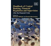 Donato Masciand Handbook of Central Banking, Financial Regula (Copertina rigida)