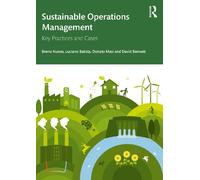Donato Masi Breno Nunes David Bennett Lucia Sustainable Operations (Tascabile)