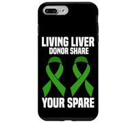 Donatore di fegato vivente Condividi il tuo messaggio di Custodia per iPhone 7 Plus/8 Plus