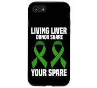 Donatore di fegato vivente Condividi il tuo messaggio di Custodia per iPhone SE (2020) / 7/8