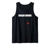 DONATORE di ORGANI Divertente Bloody Wound Kidney Meme Canotta