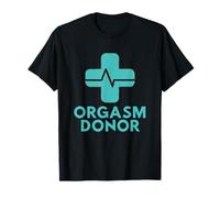 Donatore di orgasmo | Cosplay Medico Divertente Maglietta