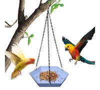 Donatore E Bevande Per Uccelli Multi-corner Di Piccoli Uccelli Da Bagno | Qualità Di Lunga Durata Attraente Per Tutti Gli Uccelli Ciotola D'acqua Decorativa Per Pappagalli, Balcone, Giardino, Davanzal