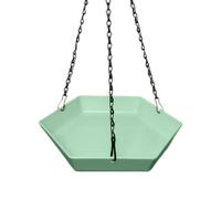 Donatore E Bevande Per Uccelli Multi-corner Di Piccoli Uccelli Da Bagno | Qualità Di Lunga Durata Attraente Per Tutti Gli Uccelli Ciotola D'acqua Decorativa Per Pappagalli, Balcone, Giardino, Davanzal