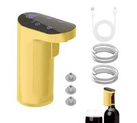 Donatore Elettrico - Macchina Automatica USB, Palla E Pompa Pratica, Controllo Porzioni Regolabili, Design Elegante Con Manipolazione |