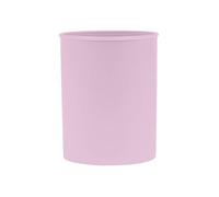 DONAU 3132101PL-23 - Portapenne in plastica, 1 pezzo, colore: viola, rosa pastello, per ufficio, scuola, casa e bambini, prodotto in polipropilene, organizer da scrivania e matita