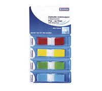 DONAU 7557001pl-99 Custodia/Custodia Marker, PP, 12 X 45 mm, 4 X 35 pezzi, vari colori